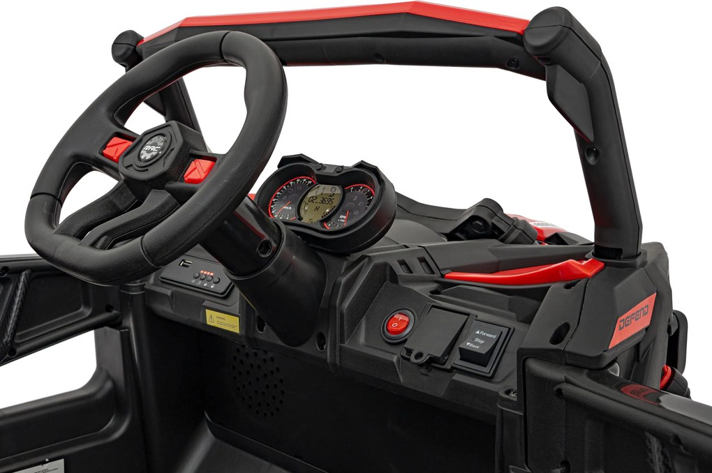 Ramiz Defend 4x4 ATV Buggy Červená