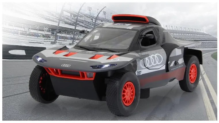 Jamara Audi RS Q e-tron E2, sivé  (100394250)