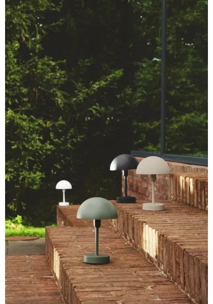 Nordlux - LED Stmievateľná nabíjacia stolná lampa ELLEN LED/2,8W/3,7V IP44 zelená