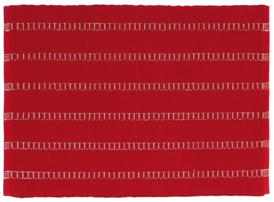 SCANquilt Prestieranie RIB 892 červená 33x45 cm
