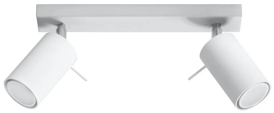 Biele stropné svietidlo Sollux Etna