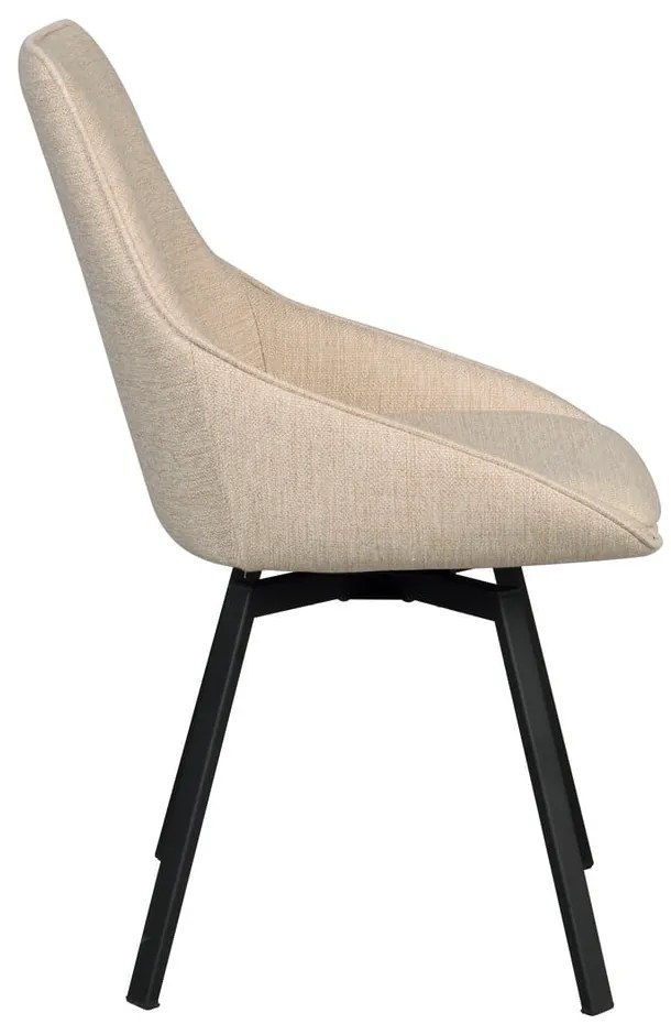 Béžové jedálenské stoličky v súprave 2 ks Alison – Rowico