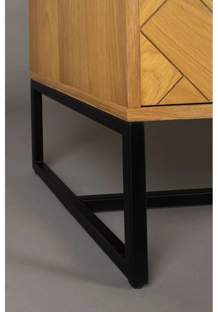 TV stolík v dekore duba 180x60 cm Class - Dutchbone