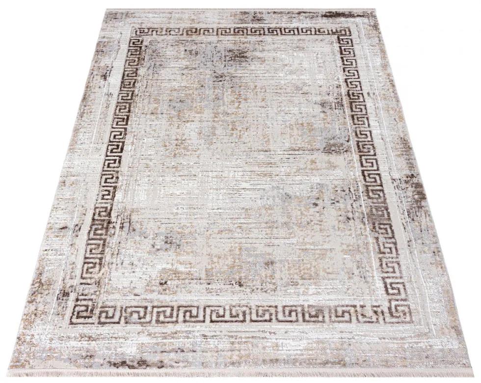Kusový koberec Vecna krémový 140x200cm
