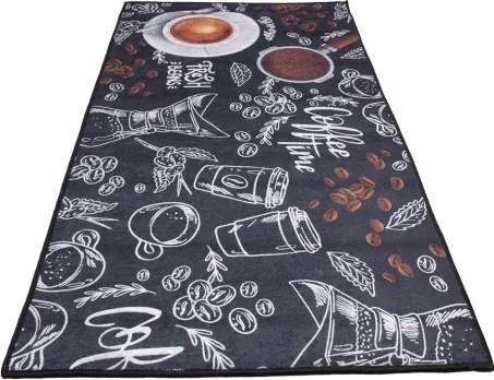 Koberec MILANO 40017-01 sivý