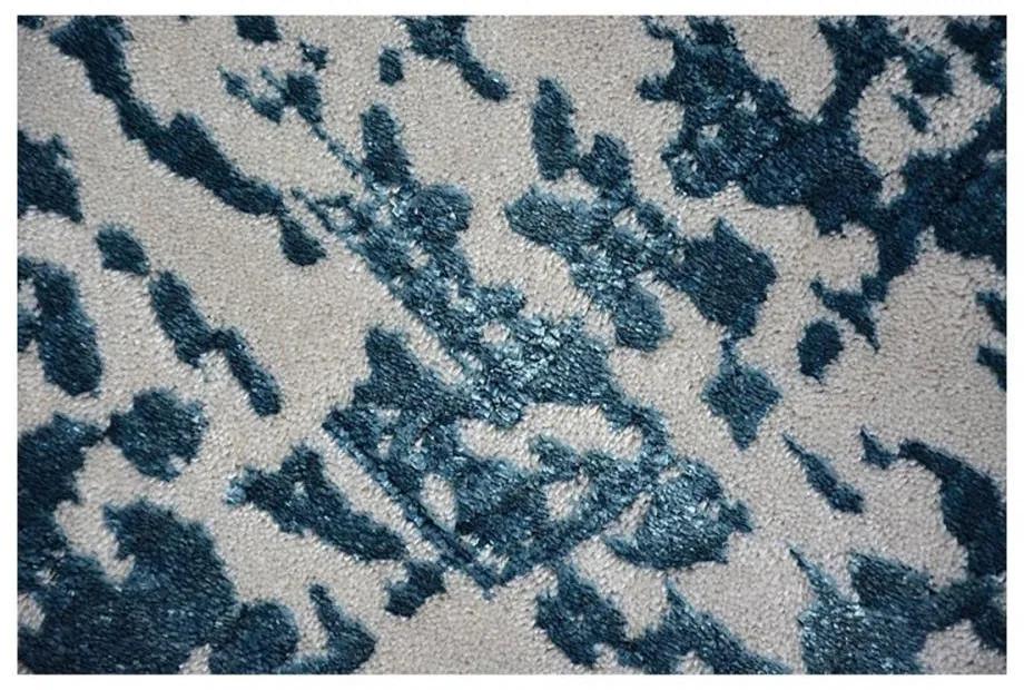 Luxusný kusový koberec akryl Dona modrý 120x180cm