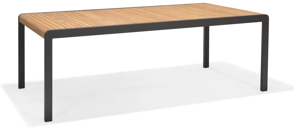 Záhradný jedálenský teakový stôl AMBER 221cm