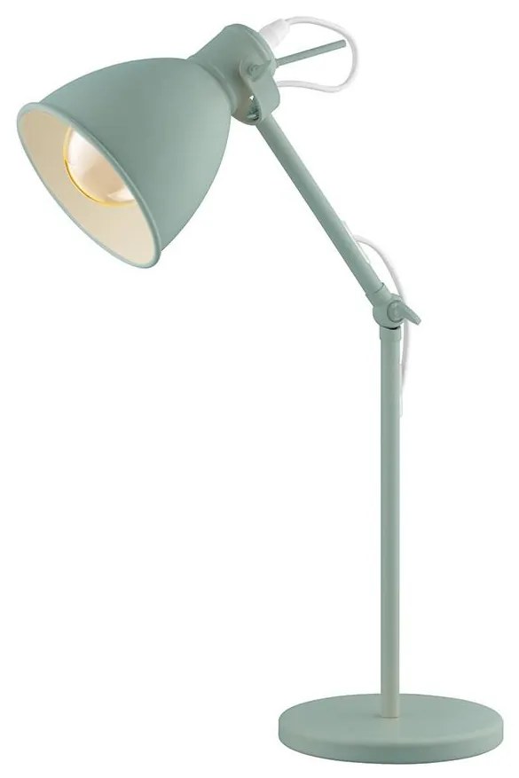 Eglo EGLO 49097 - Stolná lampa PRIDDY-P 1xE27/40W/230V EG49097