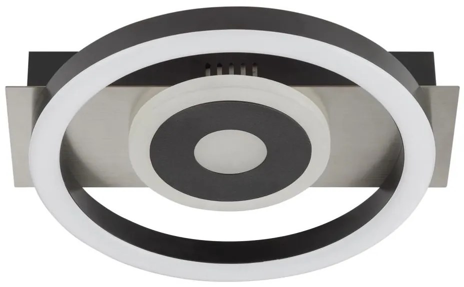 Brilliant - LED Stmievateľné stropné svietidlo MAUREEN LED/9W/230V čierna