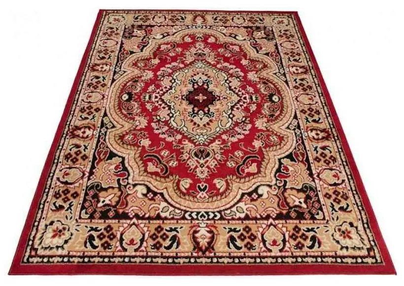 Kusový koberec PP Akay červený 80x150cm