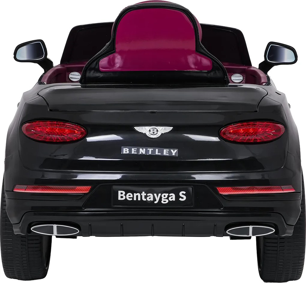 Ramiz Detské elektrické autíčko Bentley Bentayga S čierne