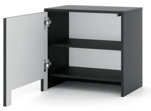 Nočný stolík NIO antracit