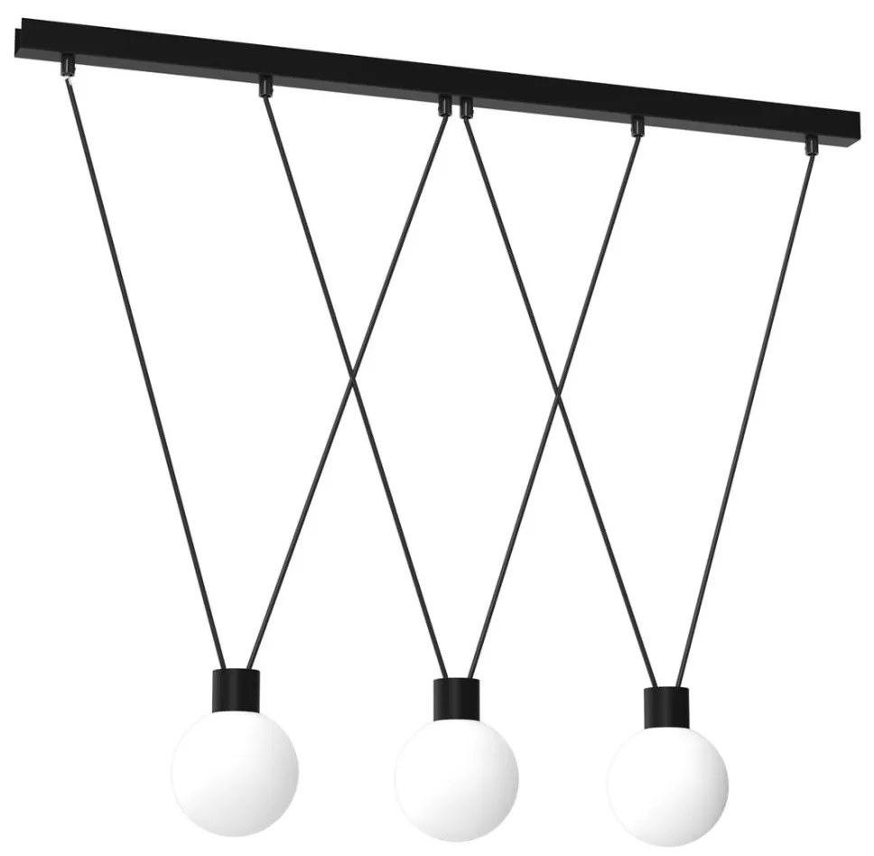 Luster na lanku CAPRI 3xG9/7W/230V