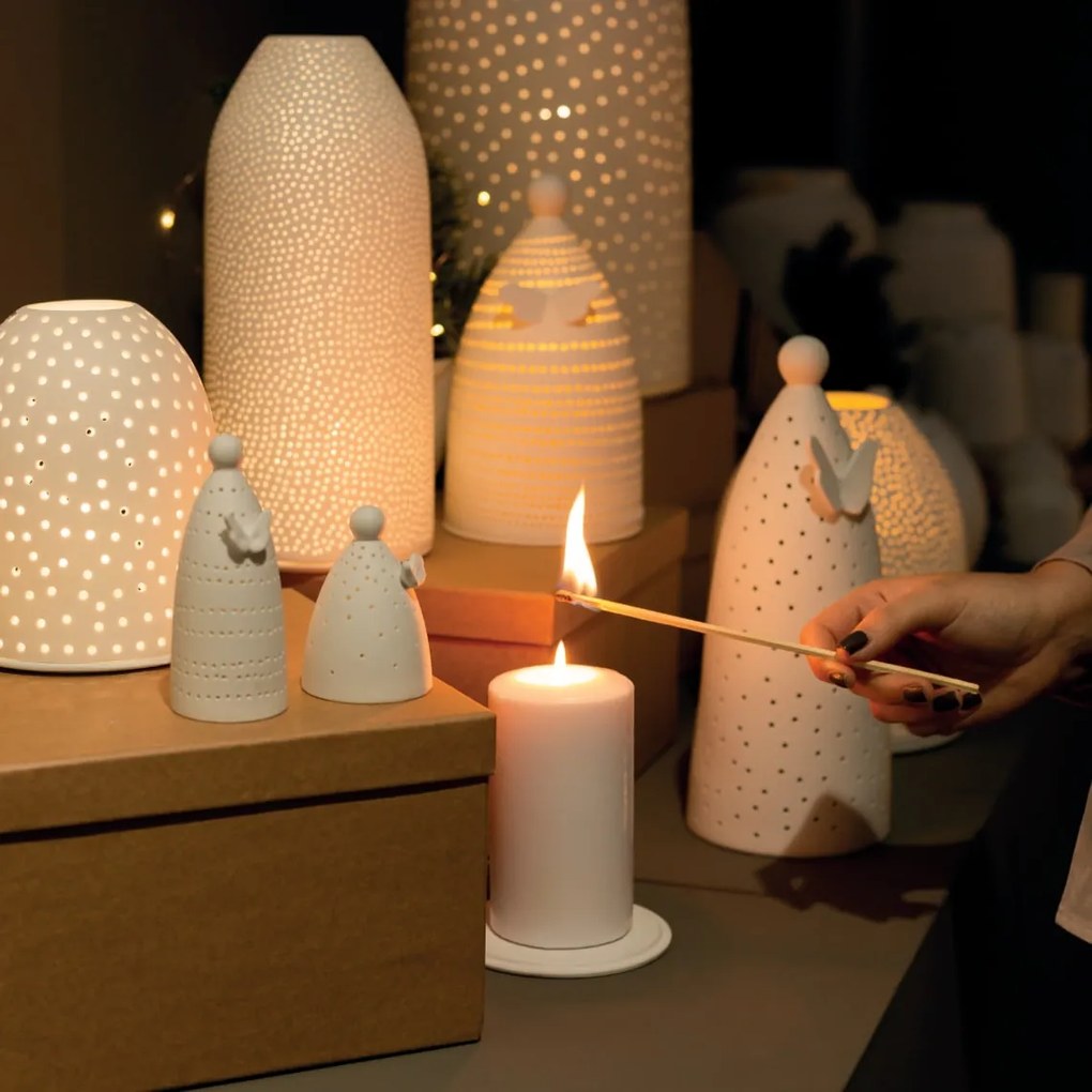 räder Mini LED lampáš Angel of Light 11,7 cm