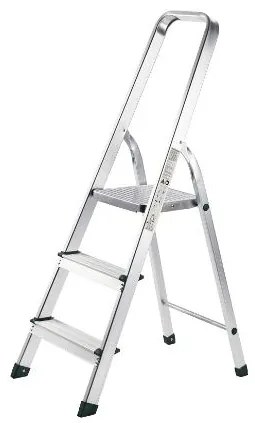 Parkside® Hliníkový rebrík (100396311)