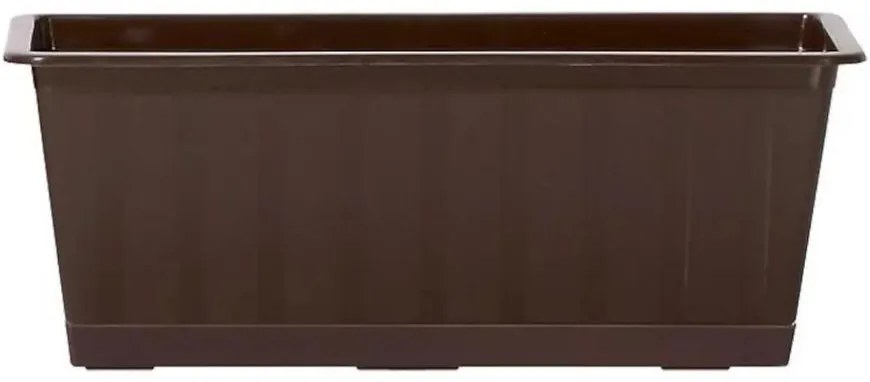 Kvetináč balkónový Agro IS400 R222 hnedý