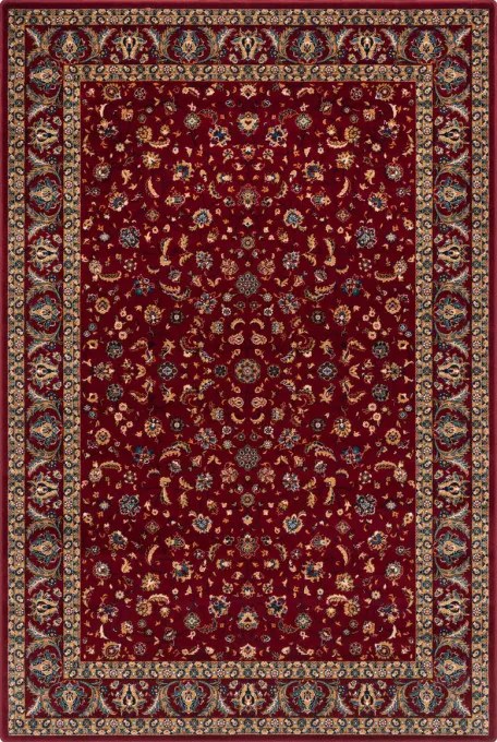 Koberec Agnella Isfahan Sanza Bordo