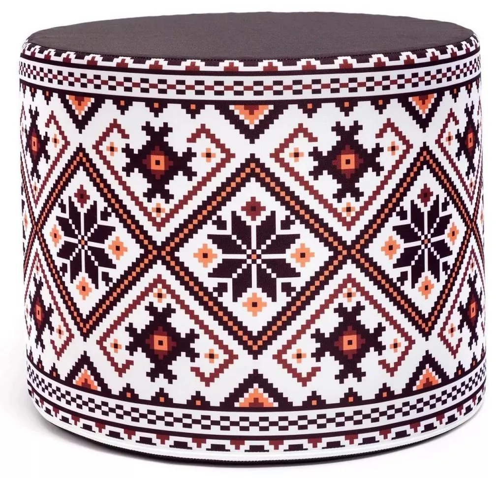 Roller Modern Folk Farba: Folk 2 - hnedý