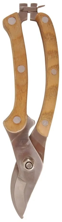 Záhradnícke nožničky z jaseňového dreva Esschert Design Smooth
