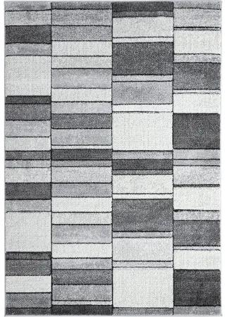 Koberce Breno Kusový koberec ALORA A1018 Grey, sivá, viacfarebná,140 x 200 cm
