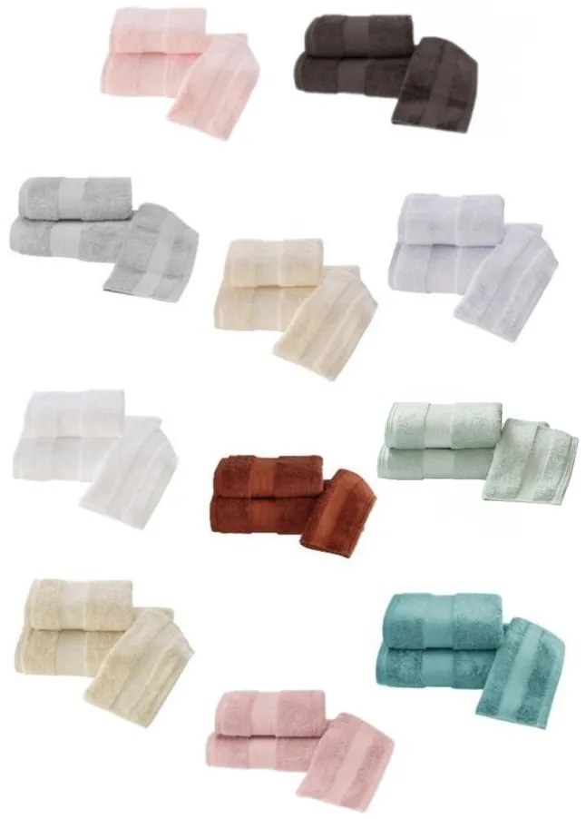 Soft Cotton Darčeková sada uteráku a osušky DELUXE