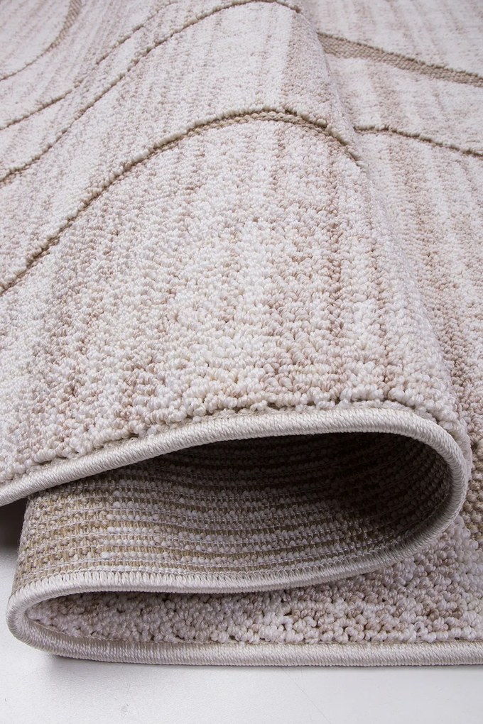 Koberec Benita 085 YELLOW/CREAM rozmery koberec: 200x290 cm