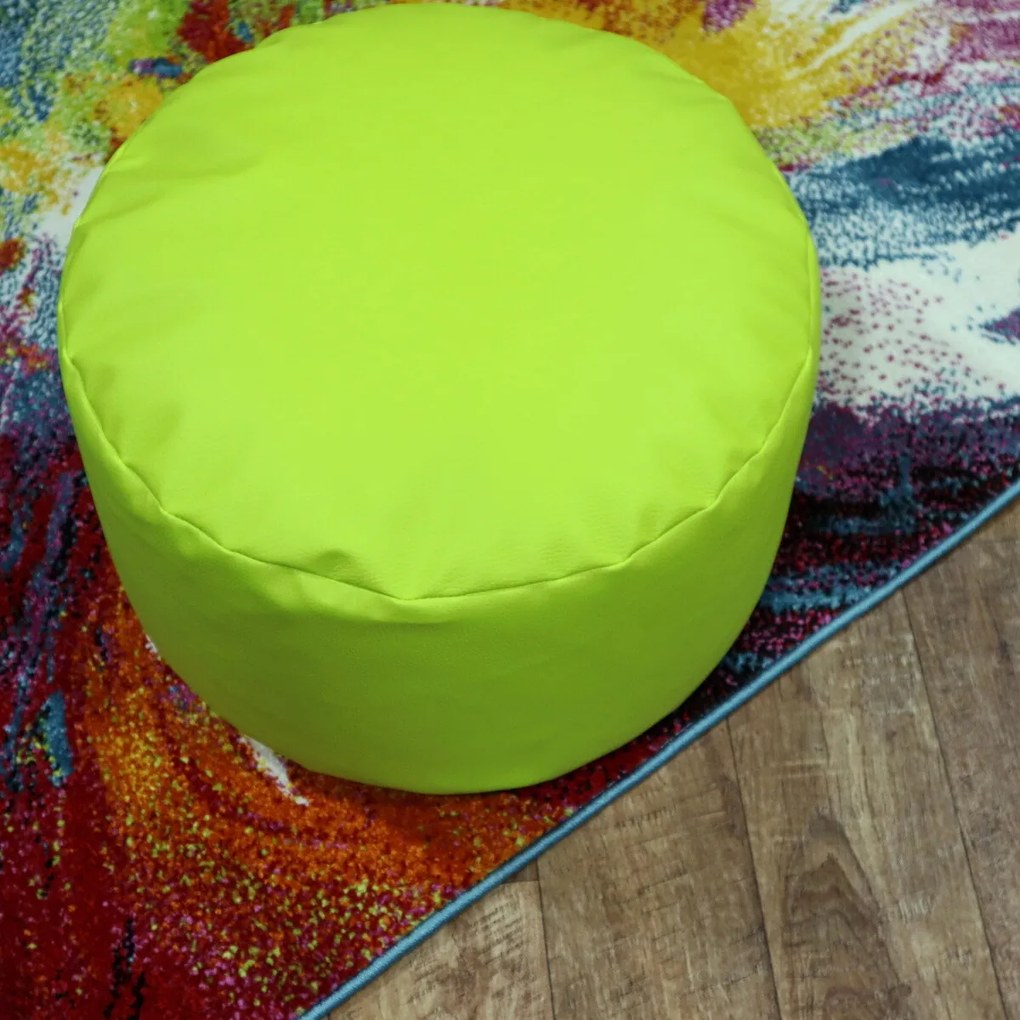 Praktik home Sedací vak RELAX POUF green - 25 x 45 cm cm