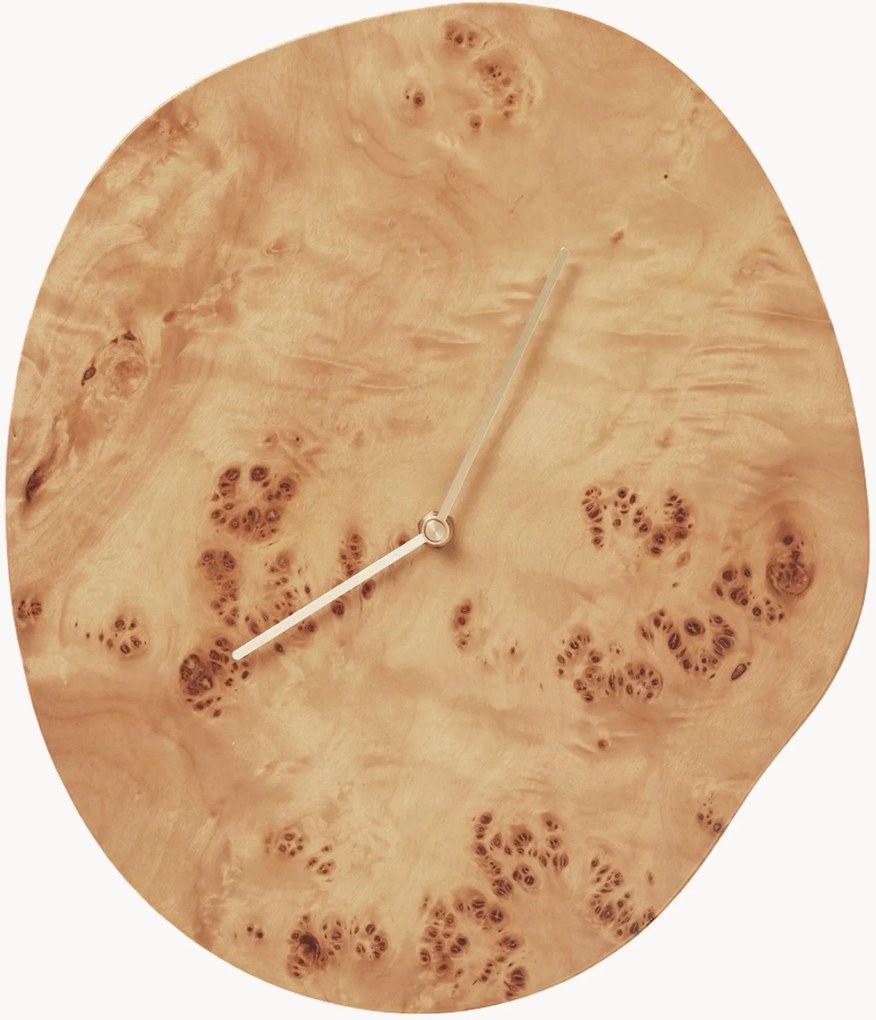 Drevené nástenné hodiny Melt