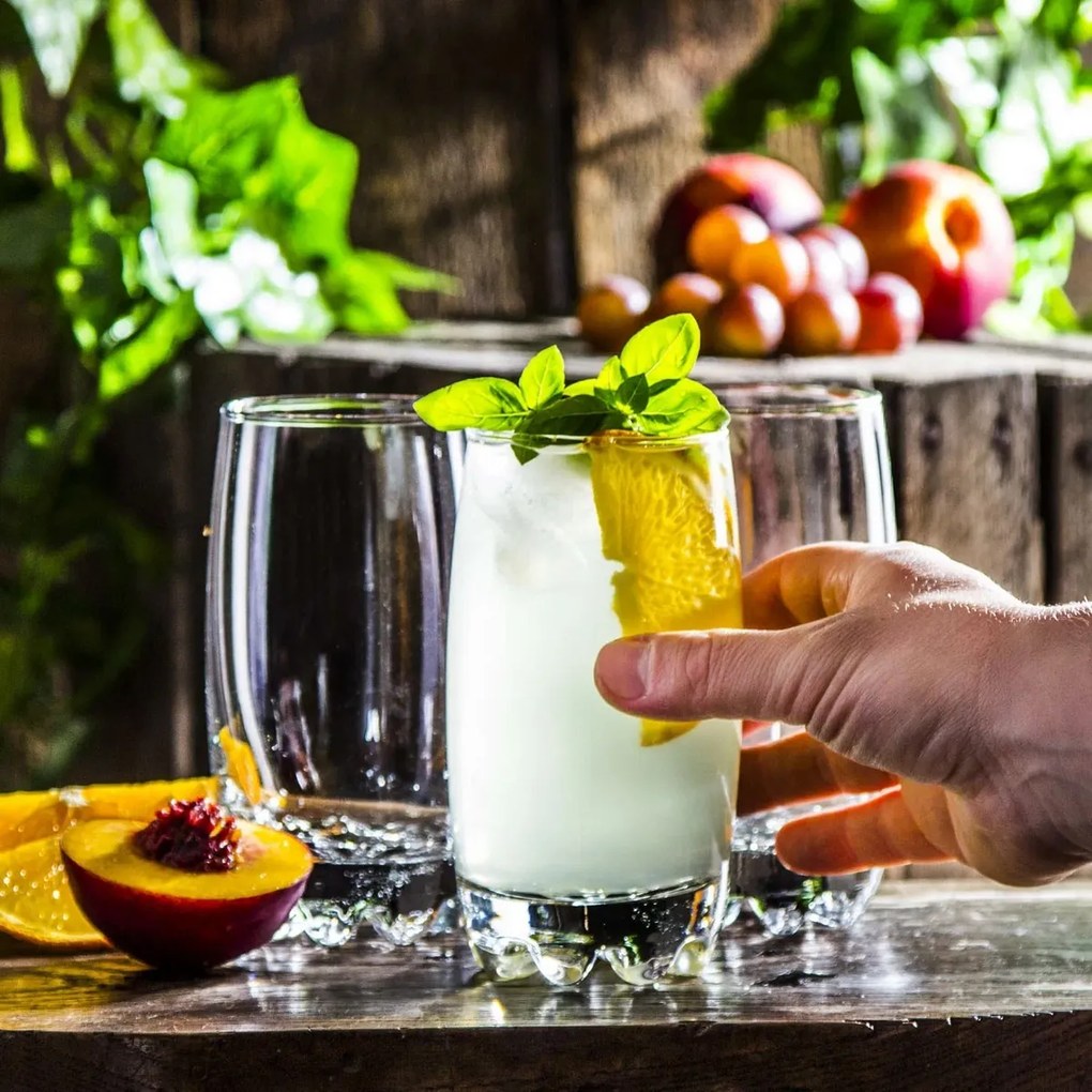 Bormioli Rocco 3-dielna sada pohárov Galassia, 420 ml, 420 ml