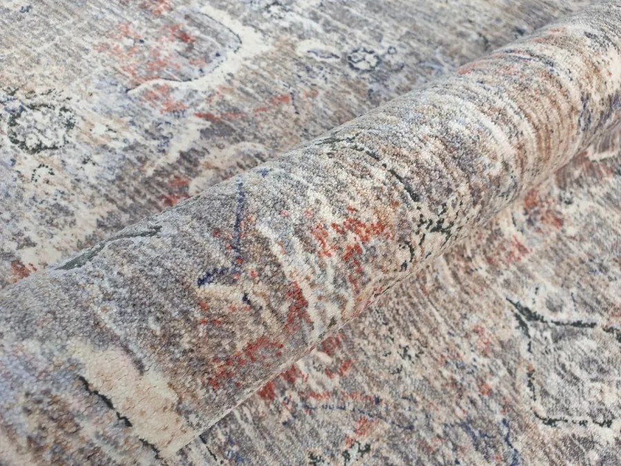 DC Koberec Kentucky 546 ovál modrá Rozmer: 140×190 cm