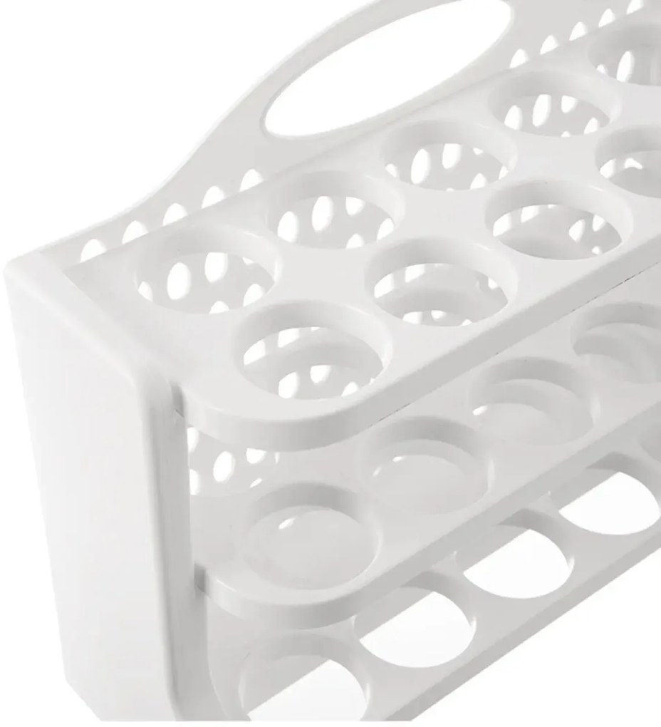 Box na vajíčka, do dverí chladničky, 3 poschodia, na 30 vajec