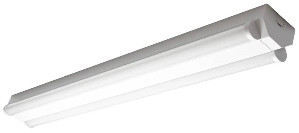 Basic 2 dvoj-plameňové stropné LED svietidlo 90cm