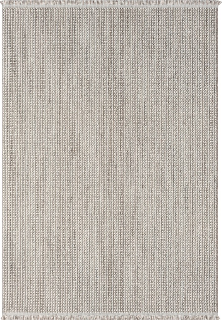 Kusový koberec Ava hellgrau, 160x230, šedá, chodba / predsieň, My Flair