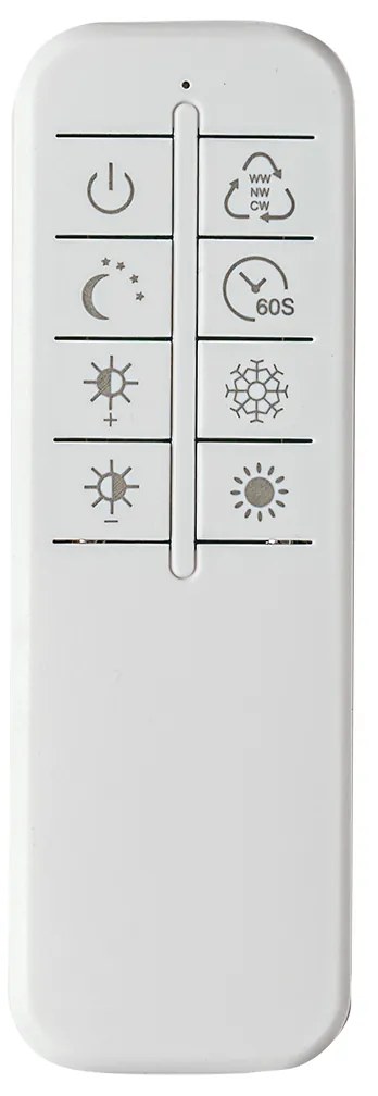 Škandinávske stropné svietidlo drevo 30cm vrátane LED stmievateľné - Pecker