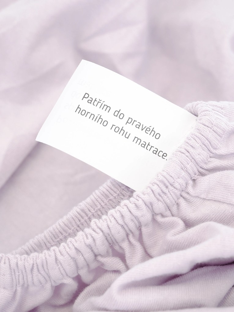 Jersey plachta Classic 160 x 200 cm – lila