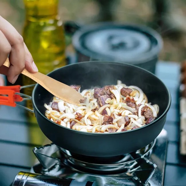 Turistická sada hrncov a panvíc TOURER