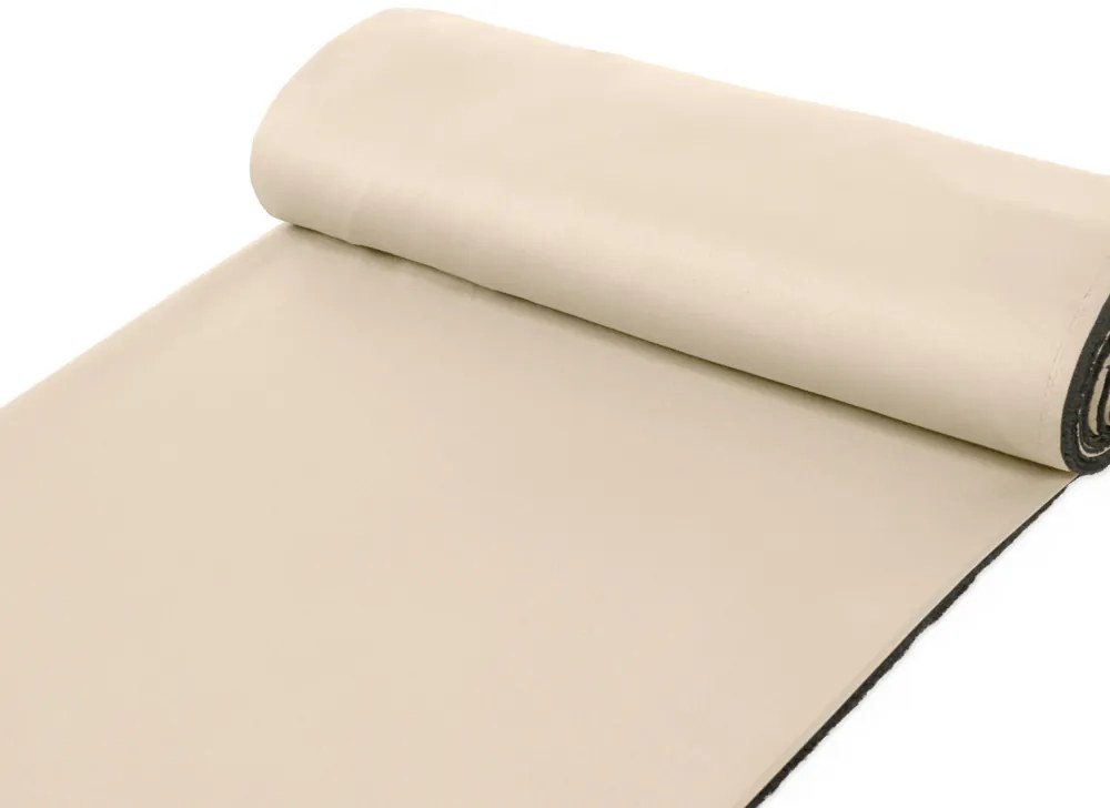 Biante Zatemňovací záves Blackout BKS-407 Krémovo béžový - šírka 270 cm 270x180 cm