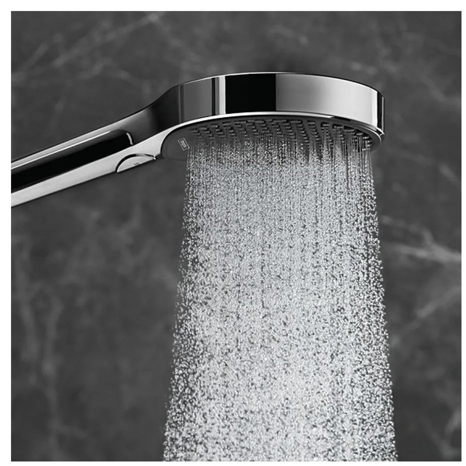 Hansgrohe Rainfinity, sprchový set 130 3jet s hadicou 1250 mm, chrómová, HAN-26852000