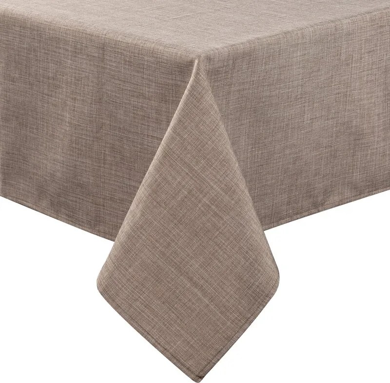 Dekorstudio Vodeodolný obrus KATE v béžovej farbe Rozmer obrusu (šírka x dĺžka): 145x300cm
