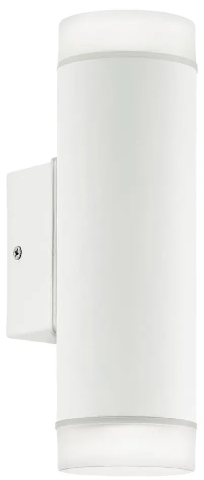 Eglo 96504 - LED Vonkajšie nástenné svietidlo RIGA 2xGU10/5W