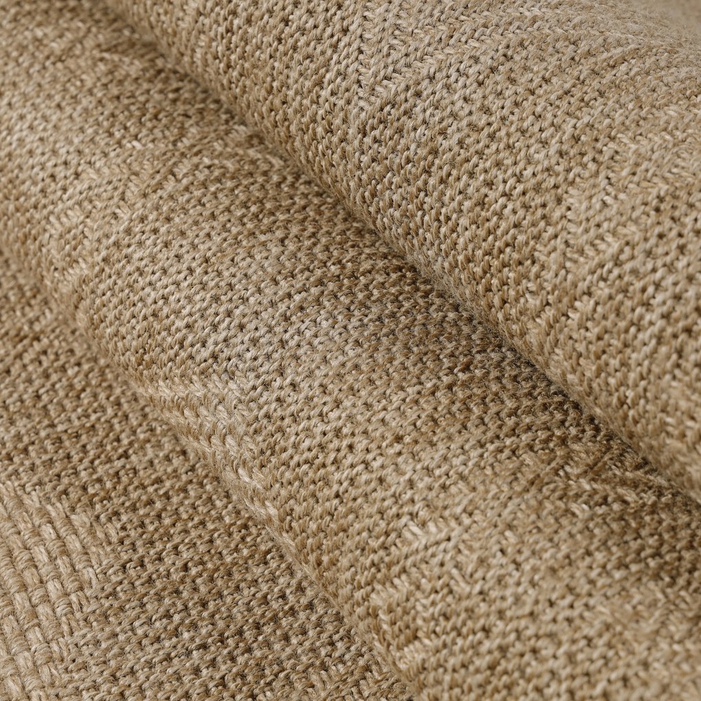 Ayyildiz, Koberec behúň Dhaka 8711 Beige, 80x250, béžová, chodba / predsieň