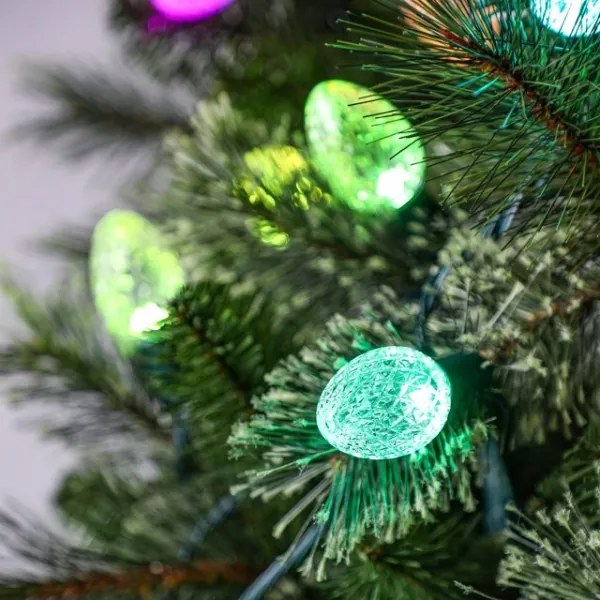 Twinkly TWC9040STP-GEU - LED RGB Vonkajšia vianočná reťaz 40xLED 14,5 m IP44 Wi-Fi