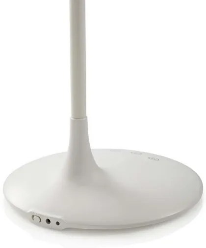 Nedis LTLG3M1WT4 - LED stmievateľná stolná lampa LED/6W/5V 2200 mAh biela