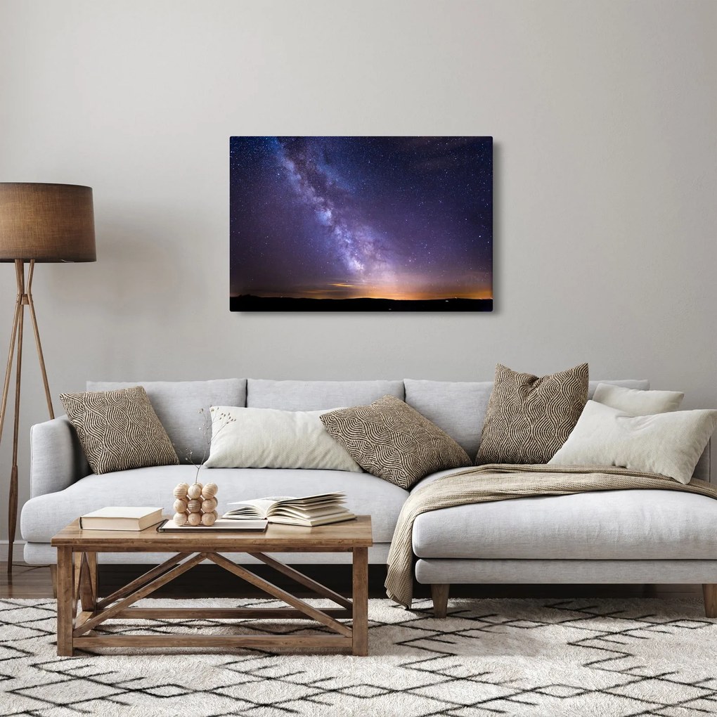 Obraz - Pohľad do vesmíru (90x60 cm)