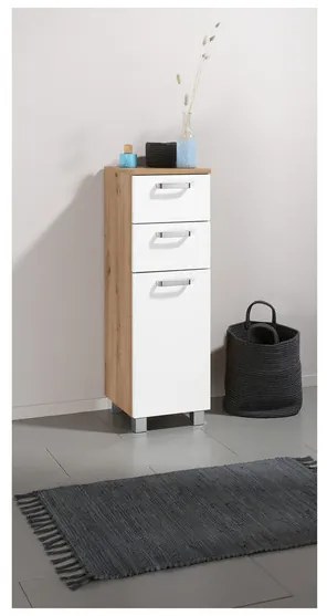 Livarno home Skrinka do kúpeľne Palermo, 32 x 99 x 33 cm (100374274)