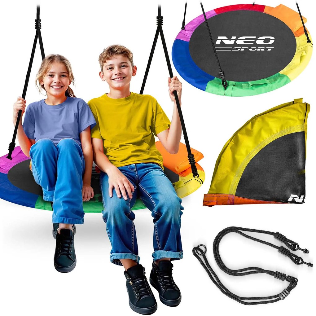 Neo-Sport Swingo 100 cm hojdačka bocianie hniezdo