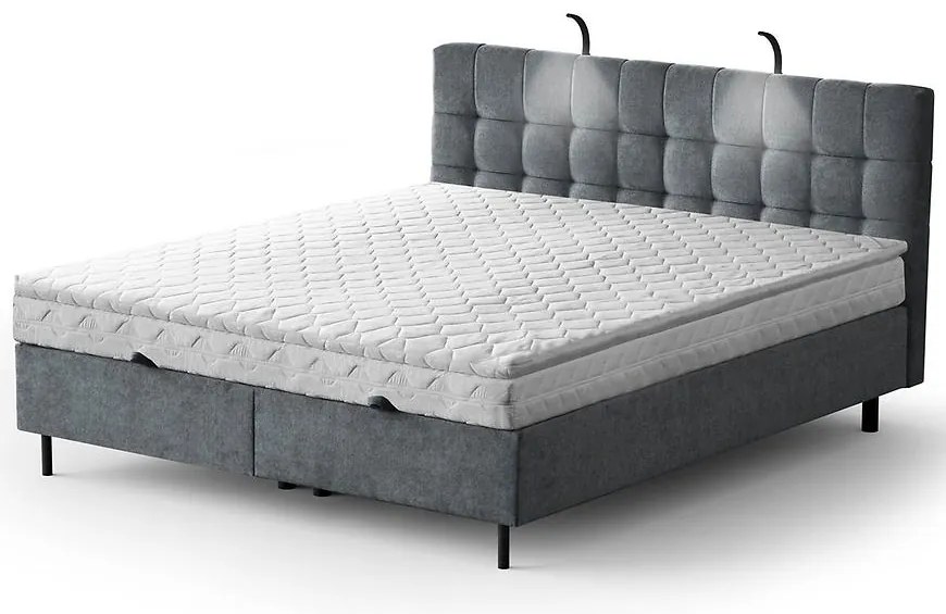 Posteľ Muna s topperom 160x200 Aston 13
