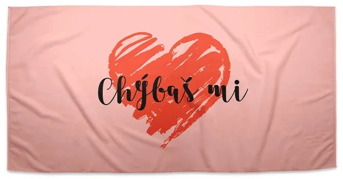 Sablio Uterák Chýbaš mi 2 - 70x140 cm