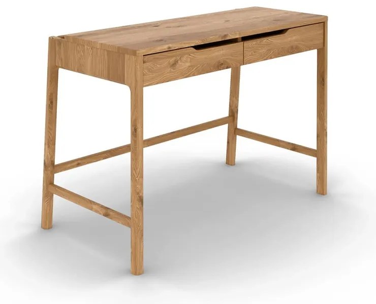 Toaletný stolík z dubového dreva 57x110 cm Twig – The Beds