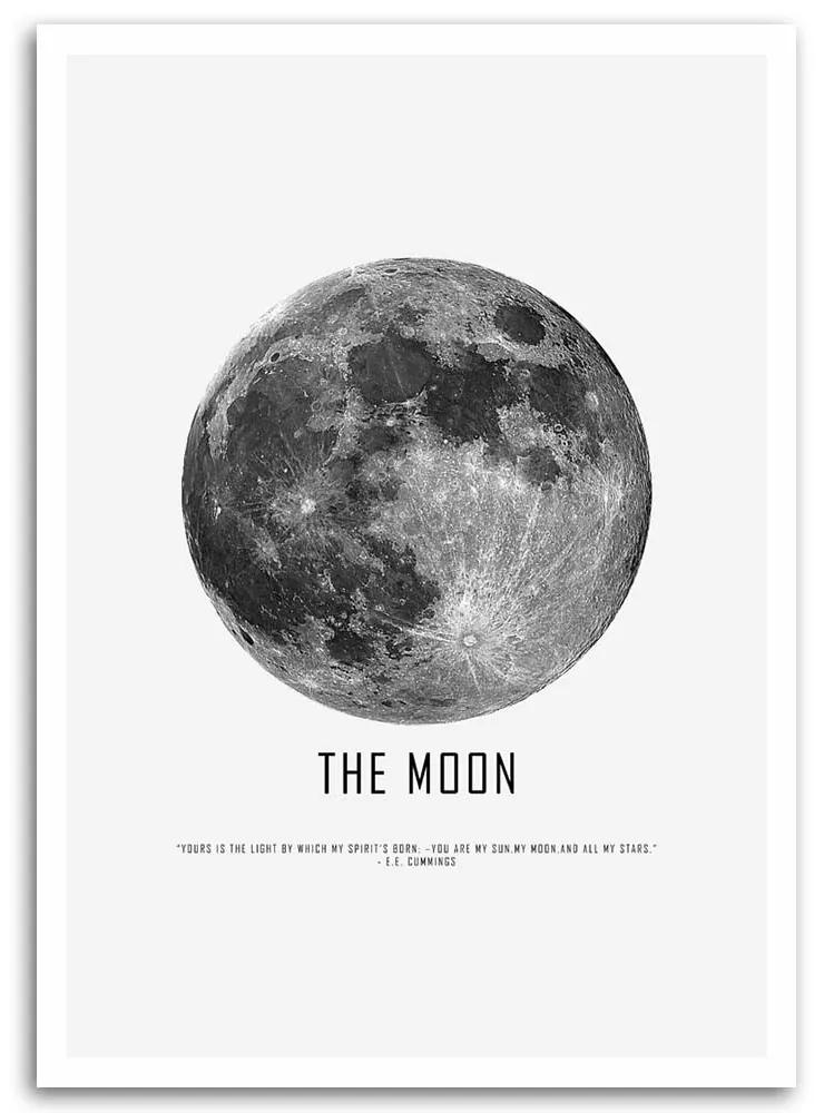Gario Obraz na plátne Mesiac Rozmery: 40 x 60 cm
